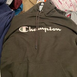 men’s champion hoodie
